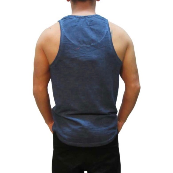 Blue Tank Top, L - Picture 2 of 4